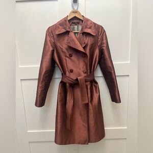 TeenFlo trench coat